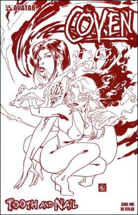 Coven: Tooth and Nail issue 1-K Leather Cover