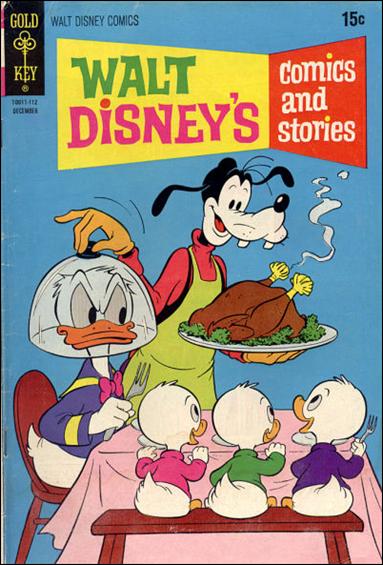Walt Disney's Comics and Stories (1940) issue 375
