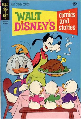 Walt Disney's Comics and Stories (1940) issue 375