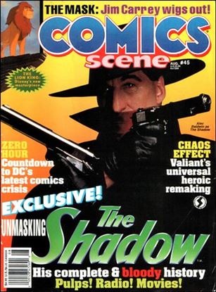 Comics Scene (1987) issue 45