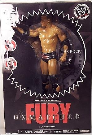 WWE: Unmatched Fury (Series 05) figure 3 The Rock