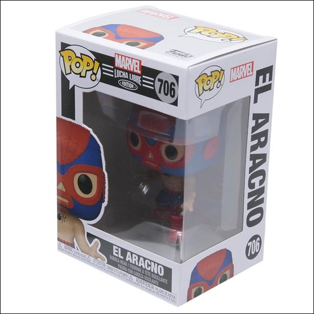 POP! Marvel figure 706 El Arcano