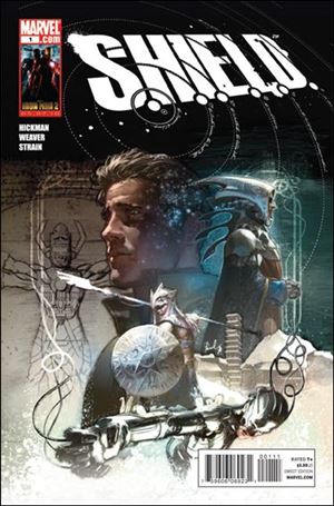 S.H.I.E.L.D. (2010) issue 1 Gerald Parel Cover