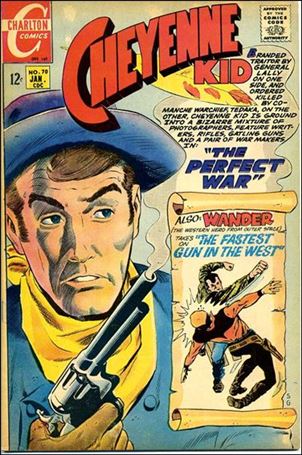 Cheyenne Kid issue 70