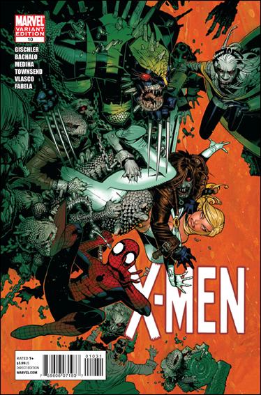 X-Men (2010) issue 10-C Chris Bachalo 1:15 Cover