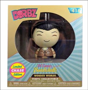 Dorbz figure 414-B Wonder Woman (Chase)