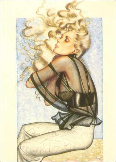Olivia 3: Ladies, Leather & Lace (Base Set) card 78