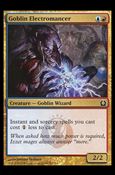 Magic the Gathering: Return to Ravnica (Base Set) card 163 Goblin Electromancer