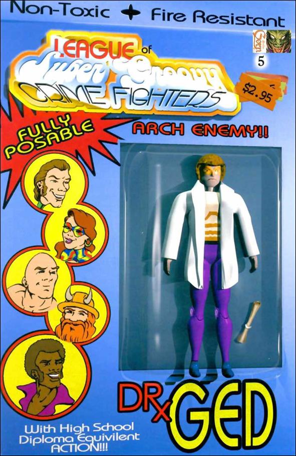 League of Super Groovy Crime Fighters issue 5