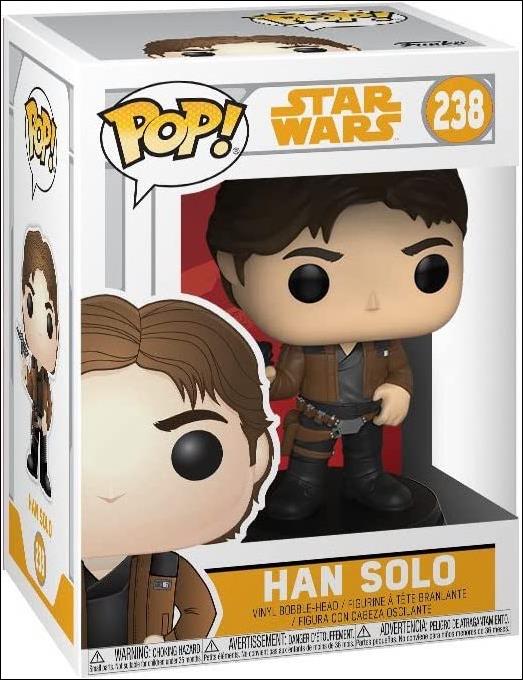 POP! Star Wars figure 238 Han Solo
