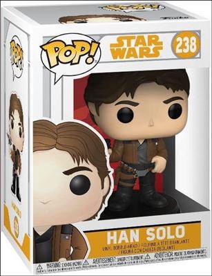 POP! Star Wars figure 238 Han Solo