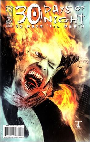 30 Days of Night: 30 Days 'til Death issue 4-B Ben Templesmith Cover