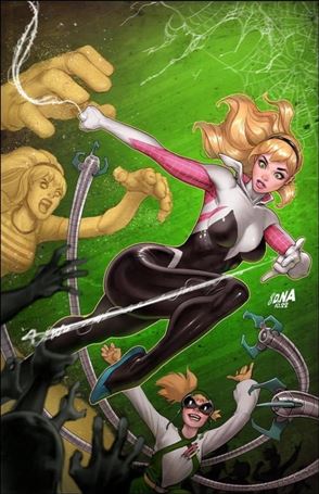 Spider-Gwen: Shadow Clones issue 1-B David Nakayama Virgin Cover