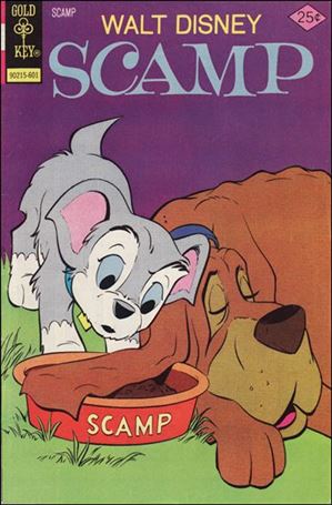 Walt Disney Scamp issue 27