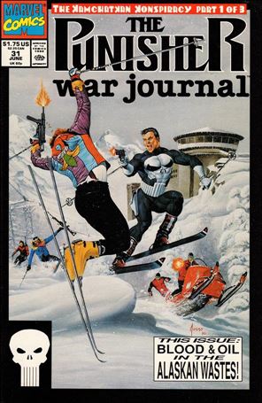 Punisher War Journal (1988) issue 31