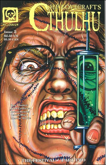 H.P. Lovecraft's Cthulhu: The Festival issue 2