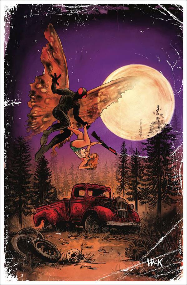 Frank Frazetta's Mothman issue 1-E Robert Hack 1:20 Virgin Cover