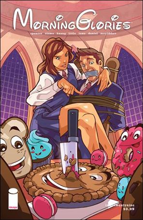 Morning Glories issue 29-C Ed Huang Cover