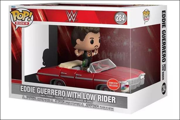 POP! Rides figure 284 Eddie Guerrero with Low Rider