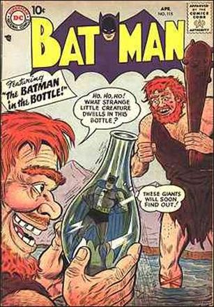Batman (1940) issue 115