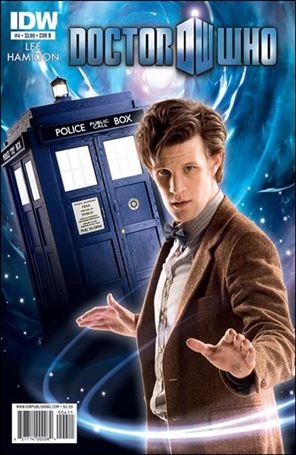 Doctor Who (2011) issue 4-B Photo Cover