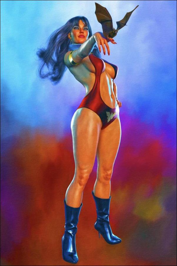 Vampirella: Mindwarp issue 2-P Mark Spears Unknown Comics Virgin Cover