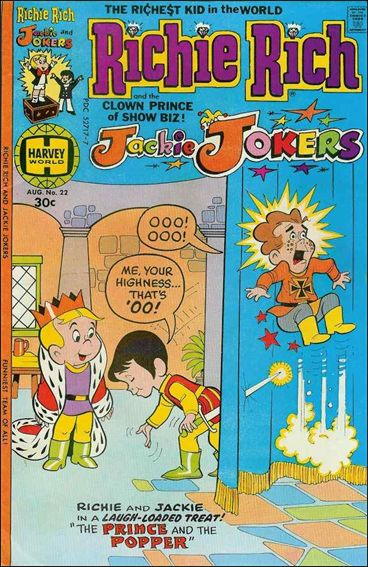 Richie Rich & Jackie Jokers issue 22