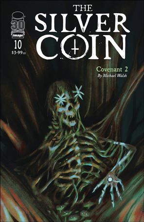 Silver Coin issue 10-B Trevor Henderson Cover