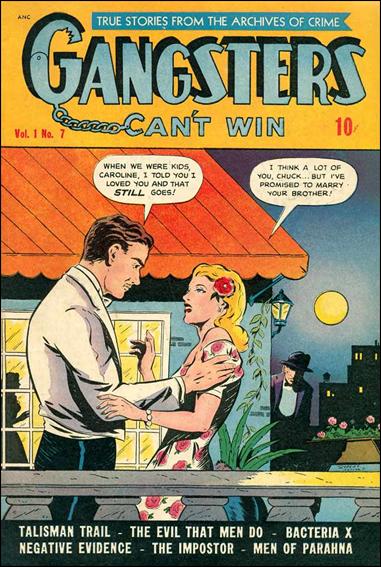Gangster's Can't Win issue 7