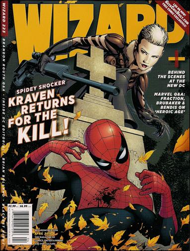Wizard: The Magazine of Comics, Entertainment and Pop Culture issue 223 Mike McKone Spider-Man Cover