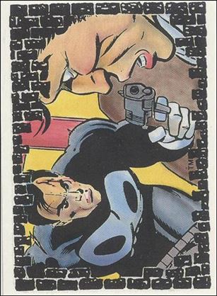 Punisher: The Whole Tough Tale (Base Set) card 36 Drive On