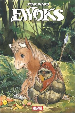 Star Wars: Return of the Jedi – Ewoks issue 1-C Peach Momoko Cover