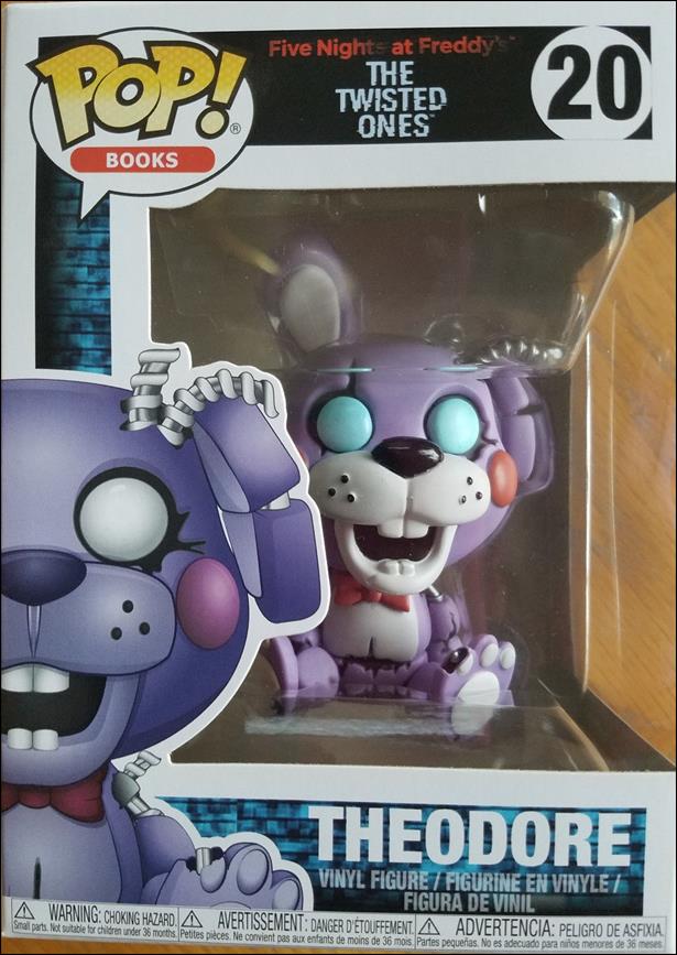 POP! Books figure 20 Theodore