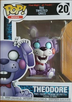 POP! Books figure 20 Theodore