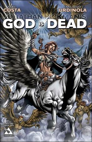 God is Dead issue 41-C Jose Luis End of Days Cover