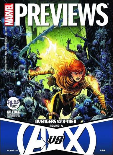 Marvel Previews (2003) issue 103