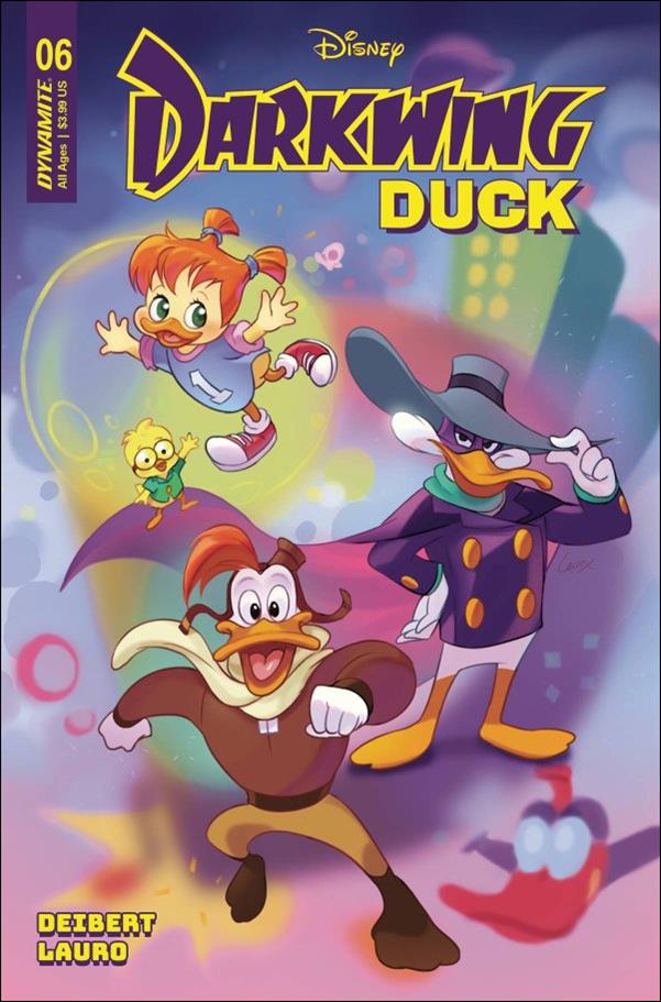 Darkwing Duck (2023) issue 6 Leirix Li Cover