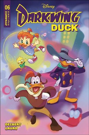 Darkwing Duck (2023) issue 6 Leirix Li Cover