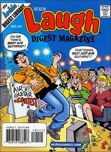 Laugh Digest Magazine issue 191