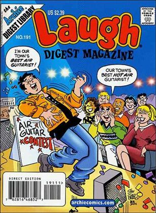 Laugh Digest Magazine issue 191