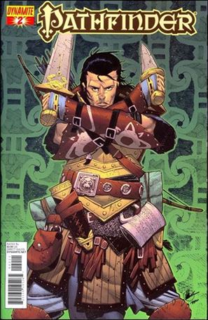 Pathfinder issue 2 Matteo Scalera Cover