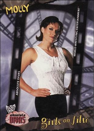WWE Absolute Divas (Base Set) card 83 Molly