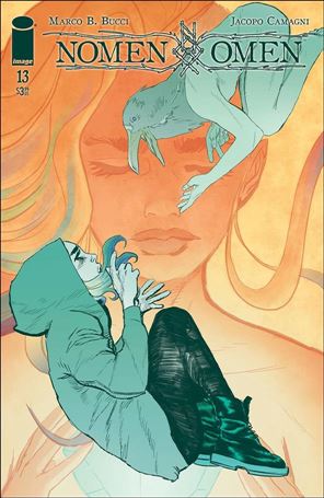 Nomen Omen issue 13-B Werther Dell'Edera Cover