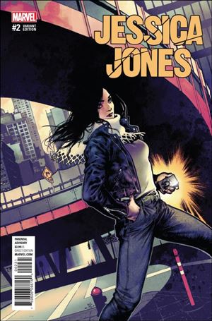 Jessica Jones (2016) issue 2-C Kamome Shirahama Cover