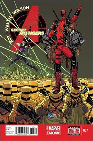 Secret Avengers (2014) issue 7