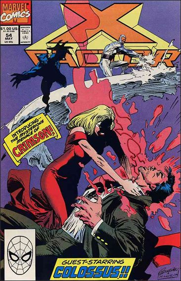 X-Factor (1986) issue 54