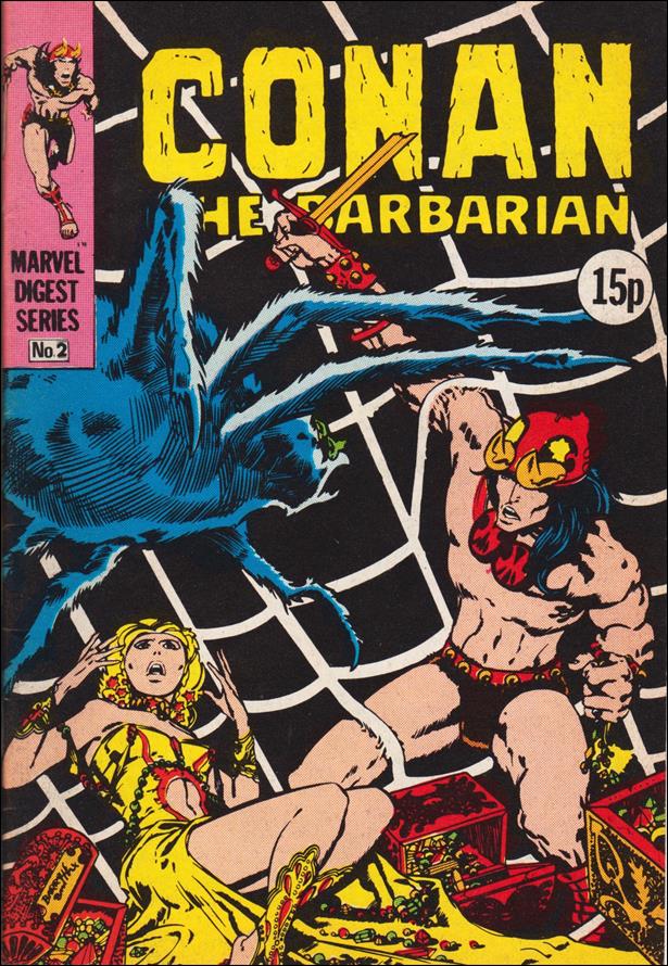 Conan Pocket Book (UK) issue 2