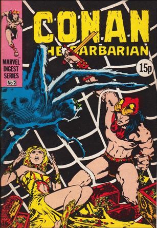 Conan Pocket Book (UK) issue 2