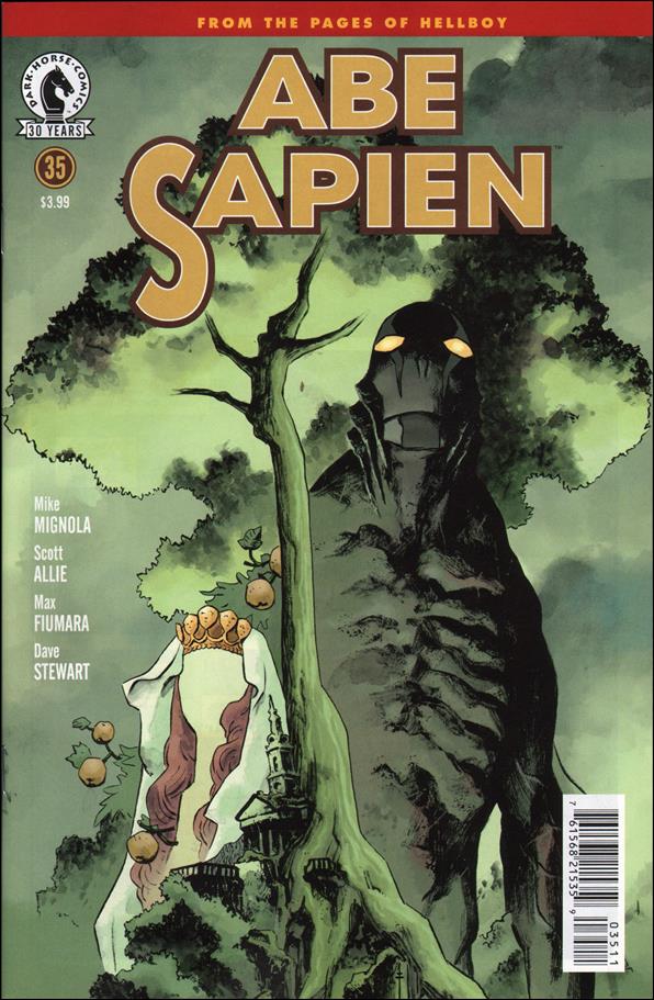Abe Sapien issue 35