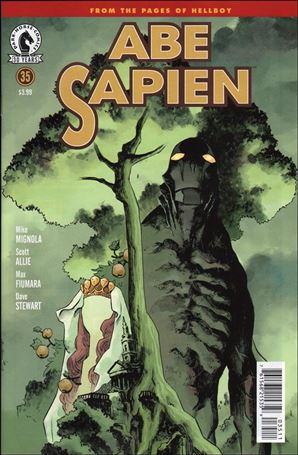 Abe Sapien issue 35